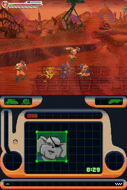 Biker Mice from Mars - Nintendo DS spill
