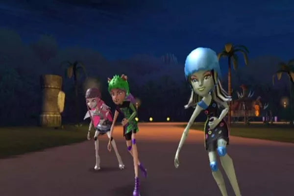 Monster High: Skultimate Roller Maze - Wii spill - Retrospillkongen