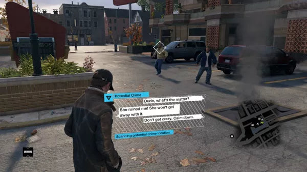Watch Dogs - Xbox 360 spill (Forseglet)
