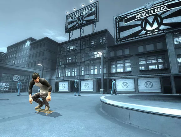 Shaun White Skateboarding - PS3 spill - Retrospillkongen