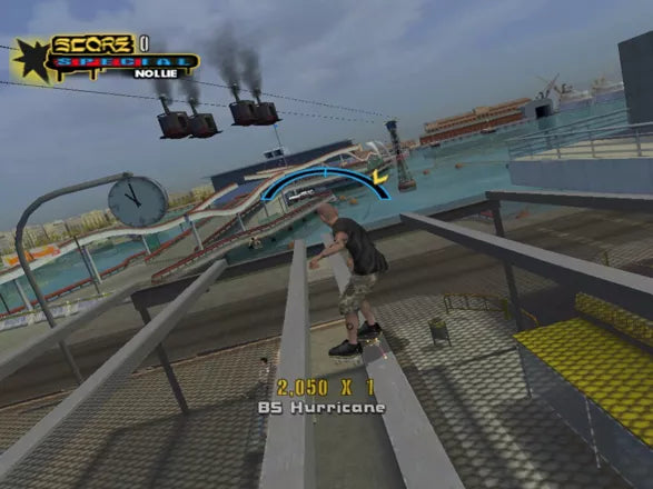 Tony Hawk's Underground 2 - PS2 spill - Retrospillkongen