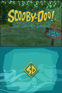 Scooby-Doo! and the Spooky Swamp - Nintendo DS spill