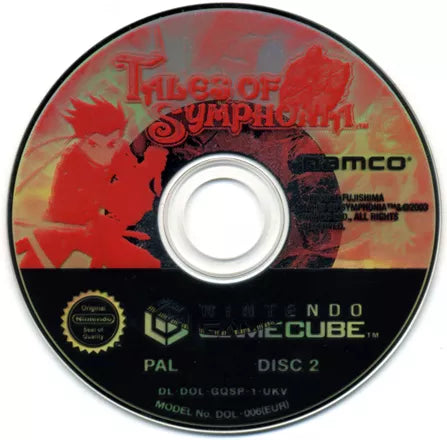 Tales of Symphonia - GameCube spill - Retrospillkongen