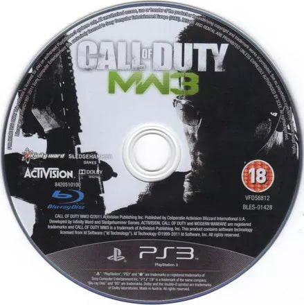 Call of Duty: Modern Warfare 3 - PS3 spill - Retrospillkongen