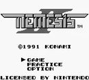 Nemesis II: The Return of the Hero - Gameboy spill