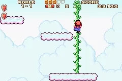 Super Mario Advance - GBA spill (I eske)