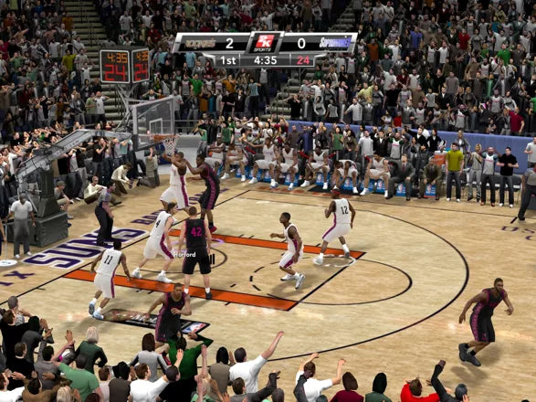 NBA 2K9 - PS2 spill - Retrospillkongen