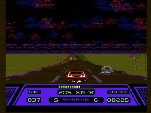 Rad Racer - NES spill