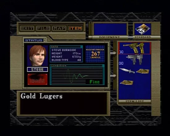 Resident Evil: Code: Veronica X - PS2 Spill - Retrospillkongen