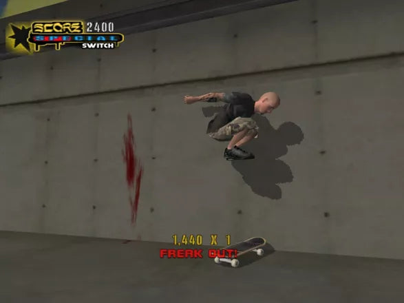 Tony Hawk's Underground 2 - PS2 spill - Retrospillkongen