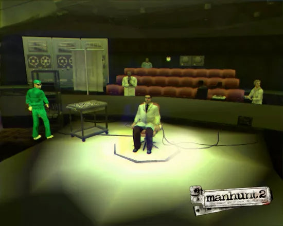 Manhunt 2 - Wii spill (Forseglet) - Retrospillkongen