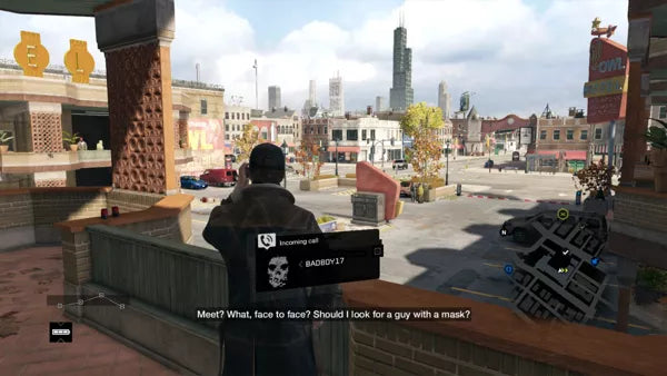 Watch Dogs - Xbox 360 spill