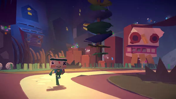 Tearaway - PSV spill - Retrospillkongen