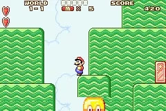 Super Mario Advance - GBA spill (I eske)