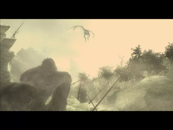 Peter Jackson's King Kong: The Official Game of the Movie Limited Collector's Edition - PS2 Spill - Retrospillkongen