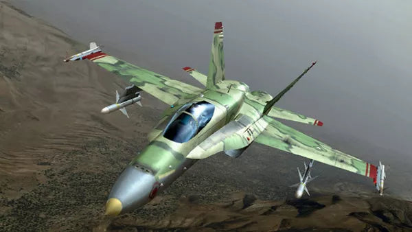Ace Combat: The Belkan War - PS2 spill - Retrospillkongen
