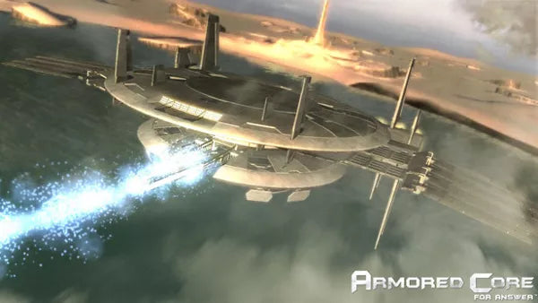 Armored Core: For Answer - PS3 Spill - Retrospillkongen