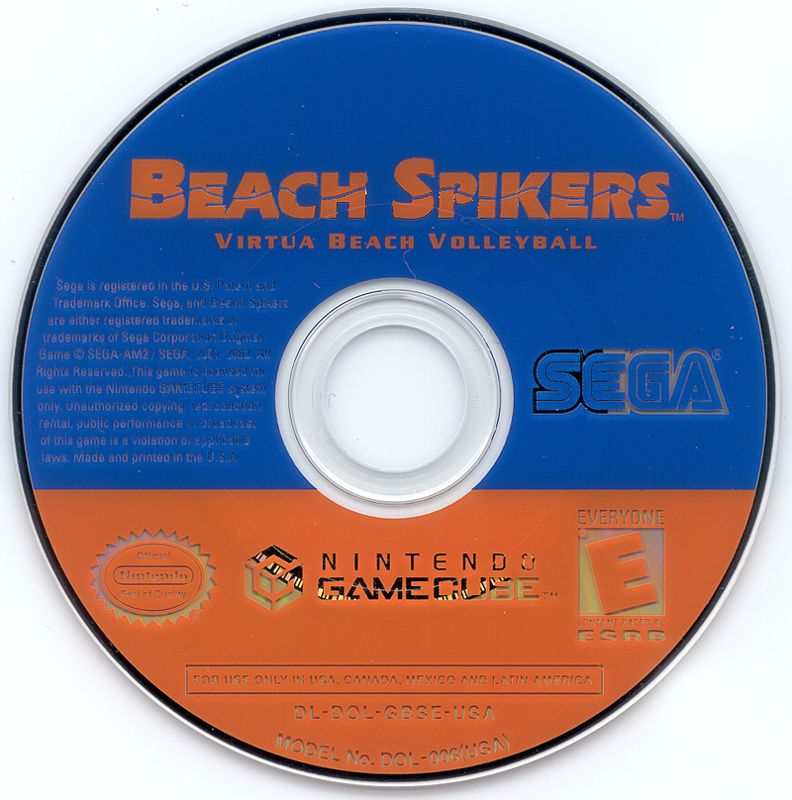 Beach Spikers: Virtua Beach Volleyball - Gamecube spill (NTSC, Ikke regionfri) - Retrospillkongen