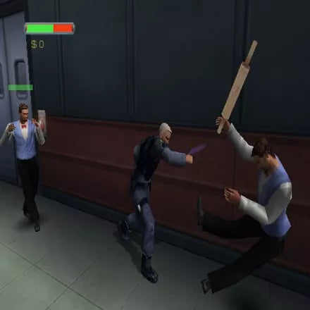 Minority Report: Everybody Runs - PS2 Spill