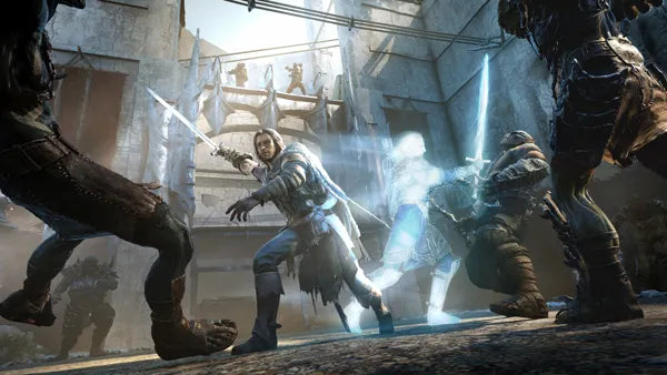 Middle-earth: Shadow of Mordor - Game of the Year Edition - PS4 spill (Forseglet) - Retrospillkongen