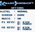 Killer Instinct - GameBoy Spill