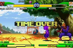 Street Fighter Alpha 3  - GBA spill - Retrospillkongen