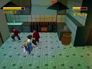 Jackie Chan Stuntmaster - PS1 spill - Retrospillkongen