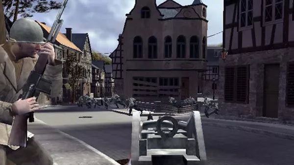 Call of Duty: Finest Hour - GameCube spill - Retrospillkongen