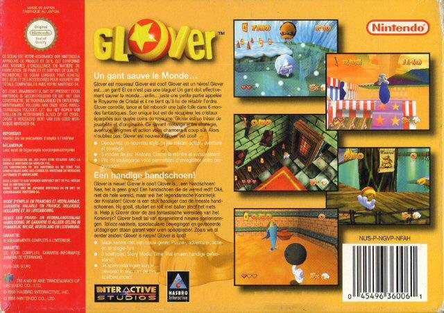 Glover - N64 spill