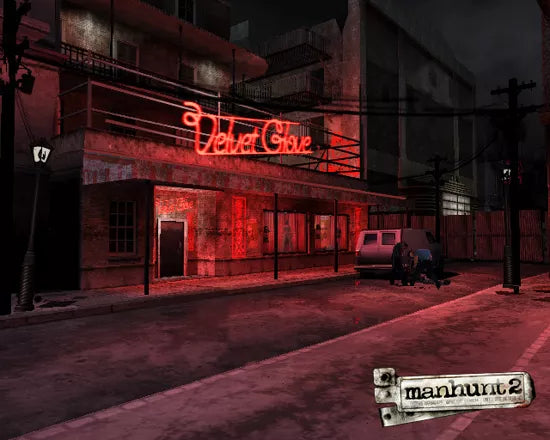 Manhunt 2 - Wii spill (Forseglet) - Retrospillkongen