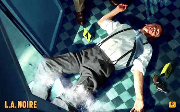L.A. Noire - PS3 spill - Retrospillkongen
