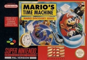 Marios Time Machine - Nintendo (SNES) spill - Retrospillkongen