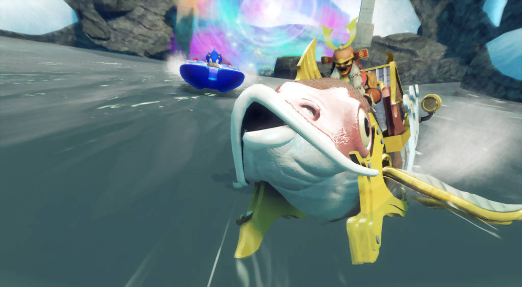 Sonic All Stars Racing Transformed Limited Edition - PS3 spill - Retrospillkongen
