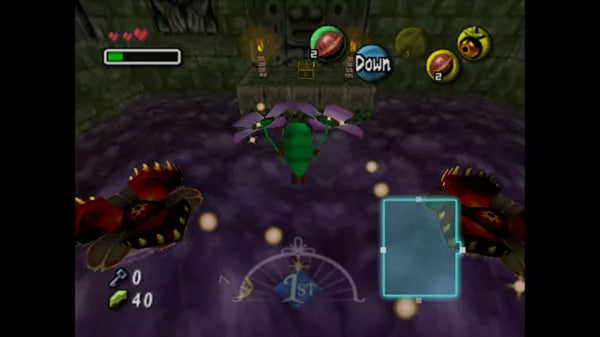 The Legend of Zelda Majora's Mask 3D - Nintendo 3DS spill - Retrospillkongen