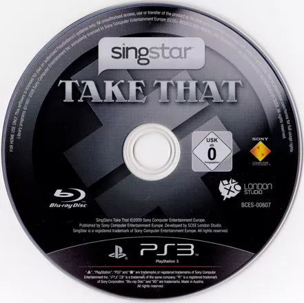 SingStar: Take That - PS3 spill - Retrospillkongen