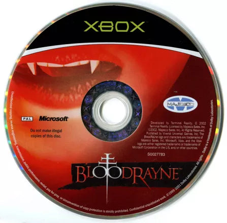 Bloodrayne - Xbox spill - Retrospillkongen