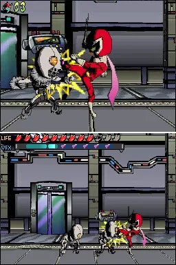 Viewtiful Joe: Double Trouble! - Nintendo DS spill - Retrospillkongen