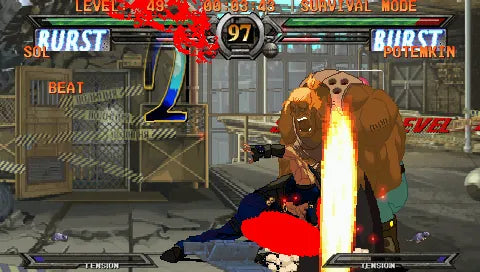 Guilty Gear X2: The Midnight Carnival #Reload - PS2 Spill - Retrospillkongen