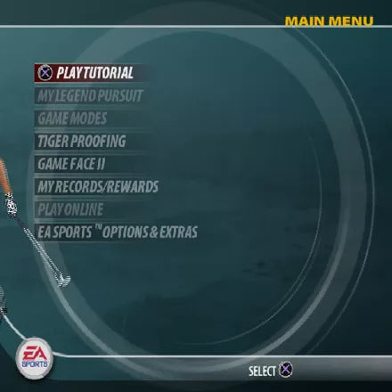 Tiger Woods PGA Tour 2005 - PS2 spill - Retrospillkongen