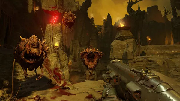 Renovert Doom - PS4 spill - Retrospillkongen