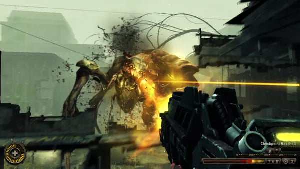 Resistance 3 - PS3 spill