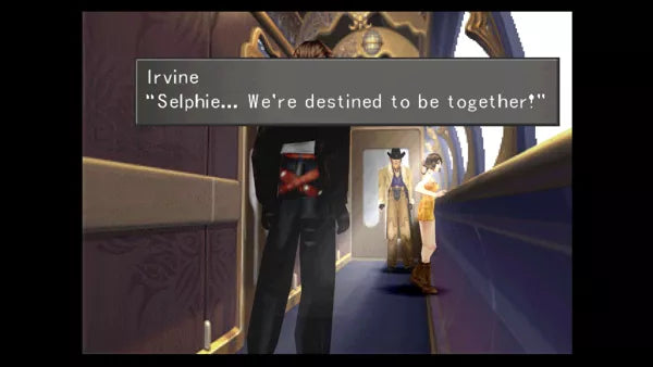 Final Fantasy VIII - PS1 spill - Retrospillkongen