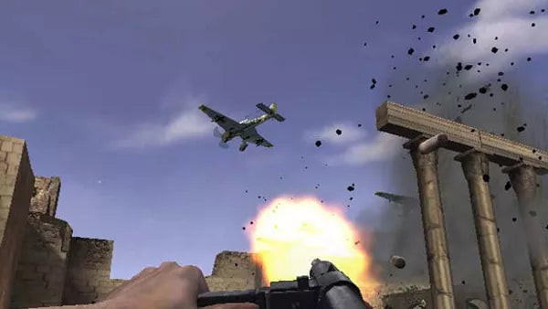 Call of Duty: Finest Hour - GameCube spill - Retrospillkongen