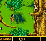 Renovert TWalt Disney's The Jungle Book: Mowgli's Wild Adventure - GameBoy Color spill - Retrospillkongen