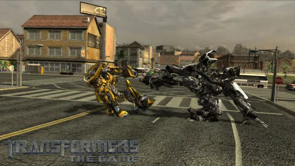 Renovert Transformers: The Game - PS3 spill - Retrospillkongen