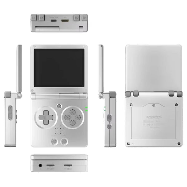 Anbernic RG35XX SP 64G: 5000+ Spill, 64GB, IPS-Skjerm - Retrospillkongen