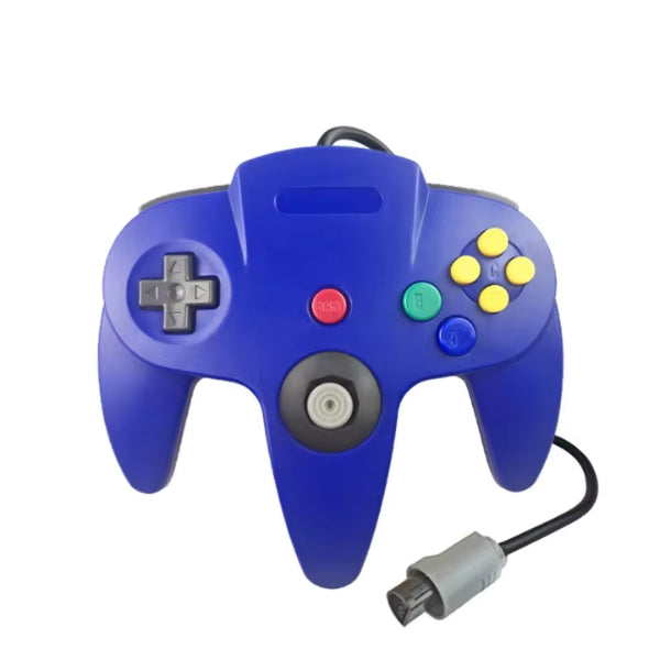 Kablet Kontroll til Nintendo 64 / N64 - Retrospillkongen