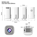 S40 Max spillprojektor, 30.000+ Spill inkludert