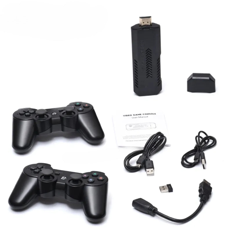 X2 Game Stick 4K Retro Spillkonsoll - 30,000+ Spill Inkludert