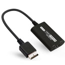 1080P HD Retro Spillkonsoll- Adapter Omformer Upscaler for Sony PlayStation PS1/PS2 (16:9 4:3 Ratio Switch) - Retrospillkongen